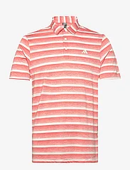 adidas Golf - 2 CLR STRIPE LC - polo marškinėliai trumpomis rankovėmis - prelsc/ivory - 0