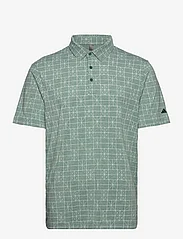 adidas Golf - GO-TO NVTY POLO - polo marškinėliai trumpomis rankovėmis - cgreen - 0