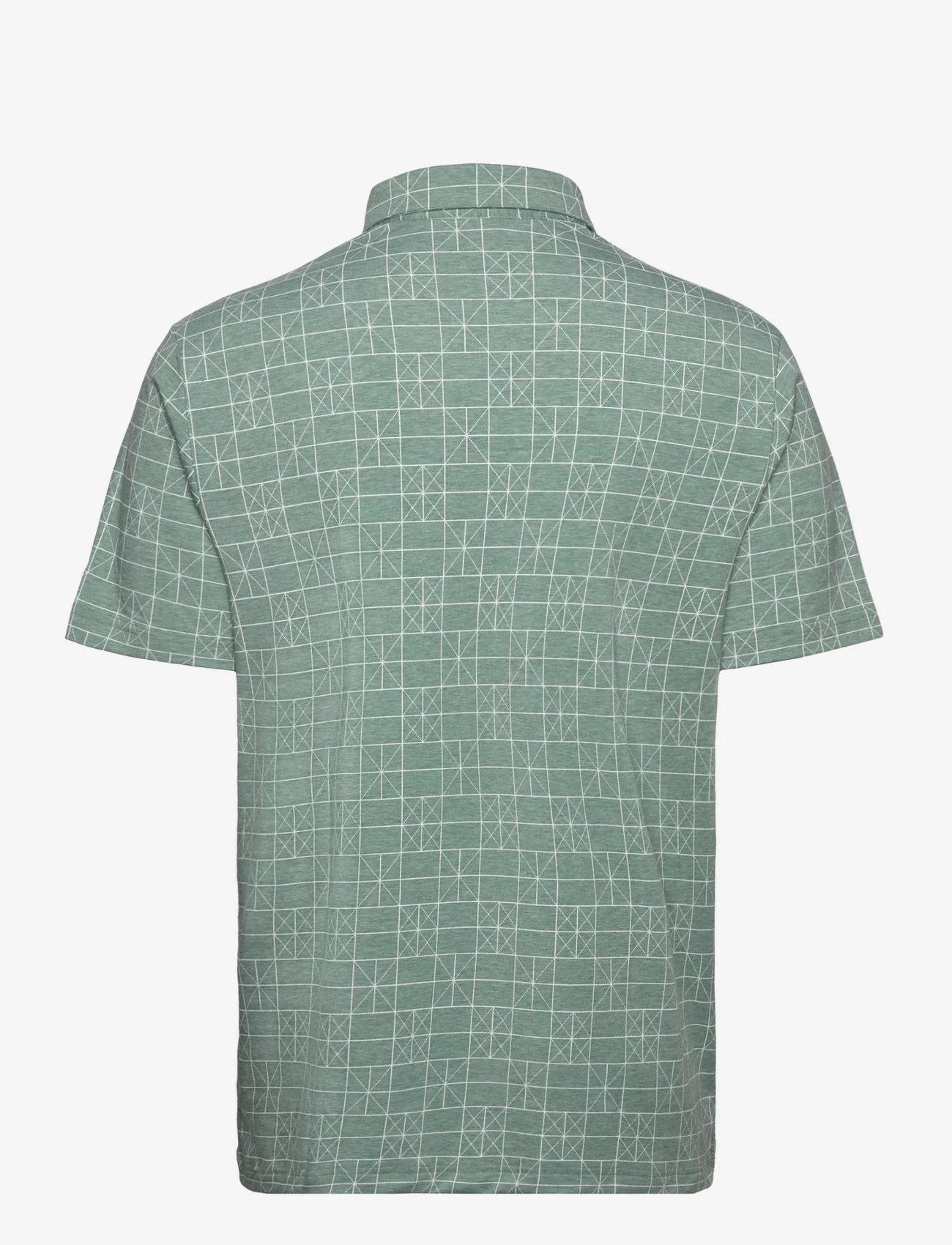 adidas Golf - GO-TO NVTY POLO - polo marškinėliai trumpomis rankovėmis - cgreen - 1