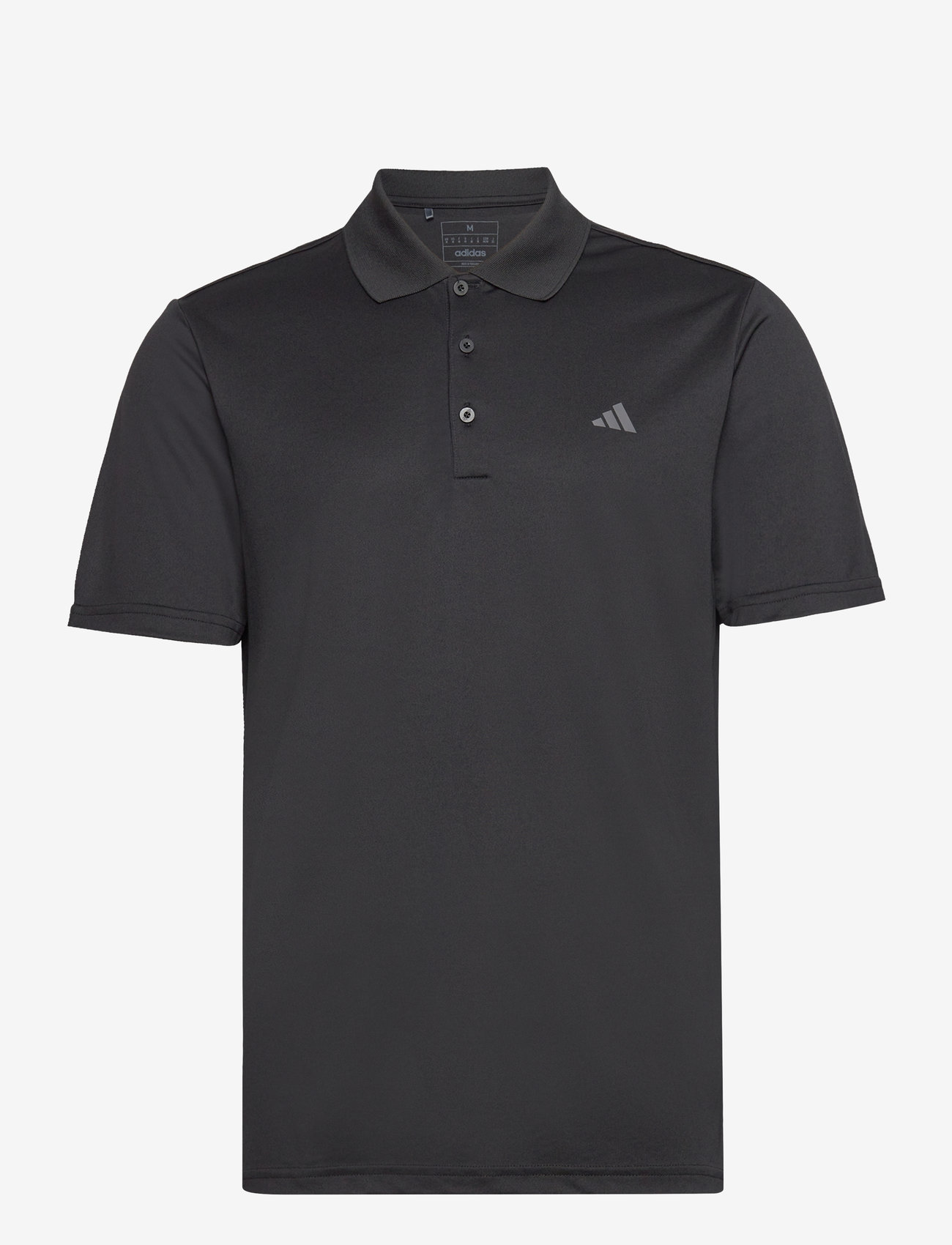 adidas Golf - ADI PRF LC POLO - toppar & t-shirts - black - 0