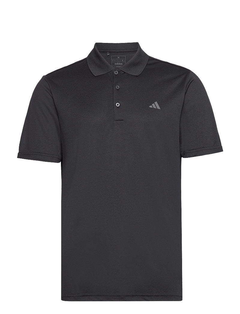 adidas Golf - ADI PRF LC POLO - toppar & t-shirts - black - 0