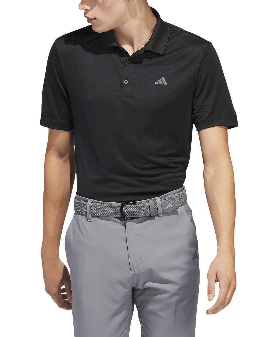 adidas Golf - ADI PRF LC POLO - oberteile & t-shirts - black - 0
