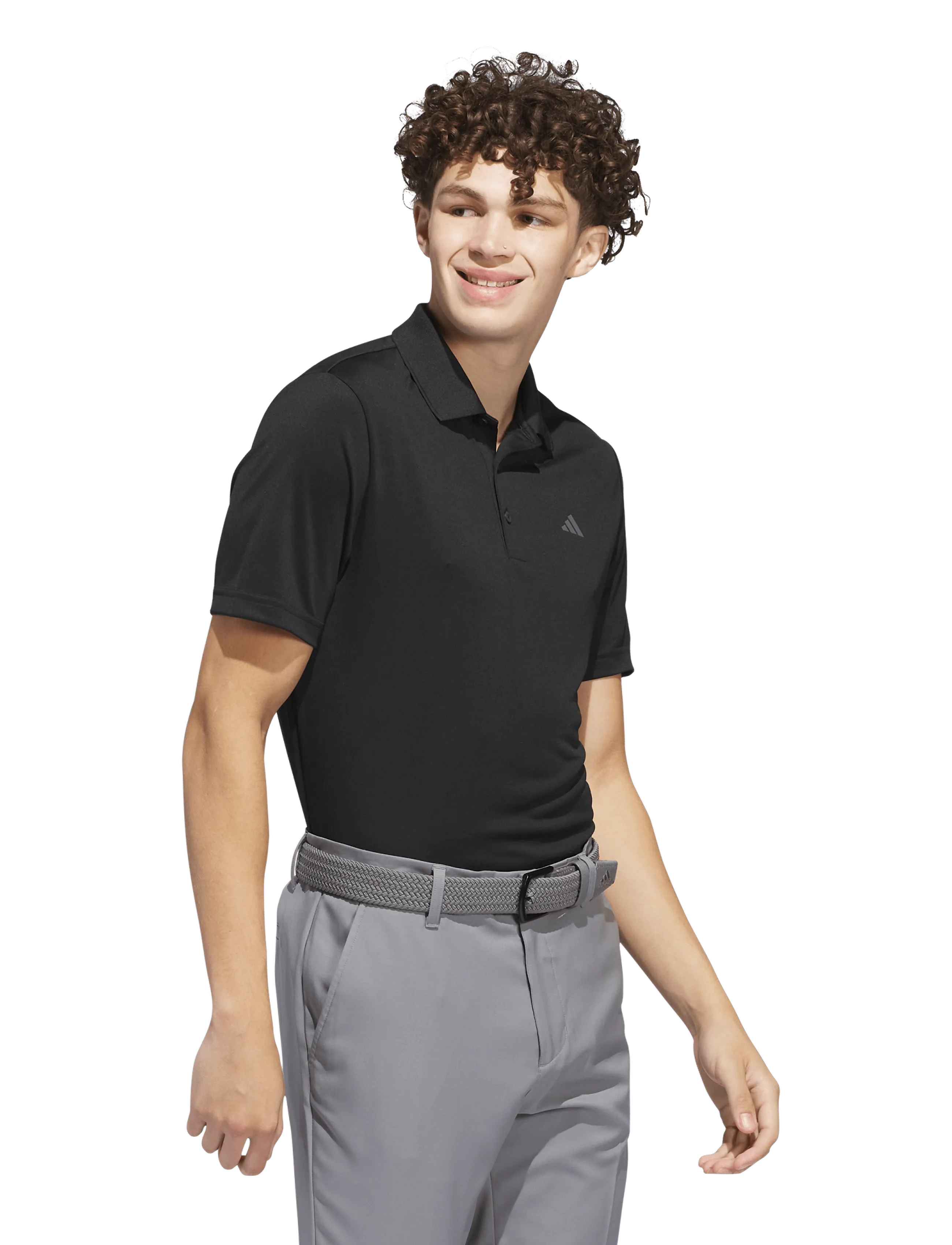 adidas Golf - ADI PRF LC POLO - alussärgid ja t-särgid - black - 3