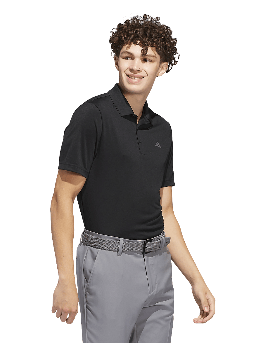 adidas Golf - ADI PRF LC POLO - oberteile & t-shirts - black - 3