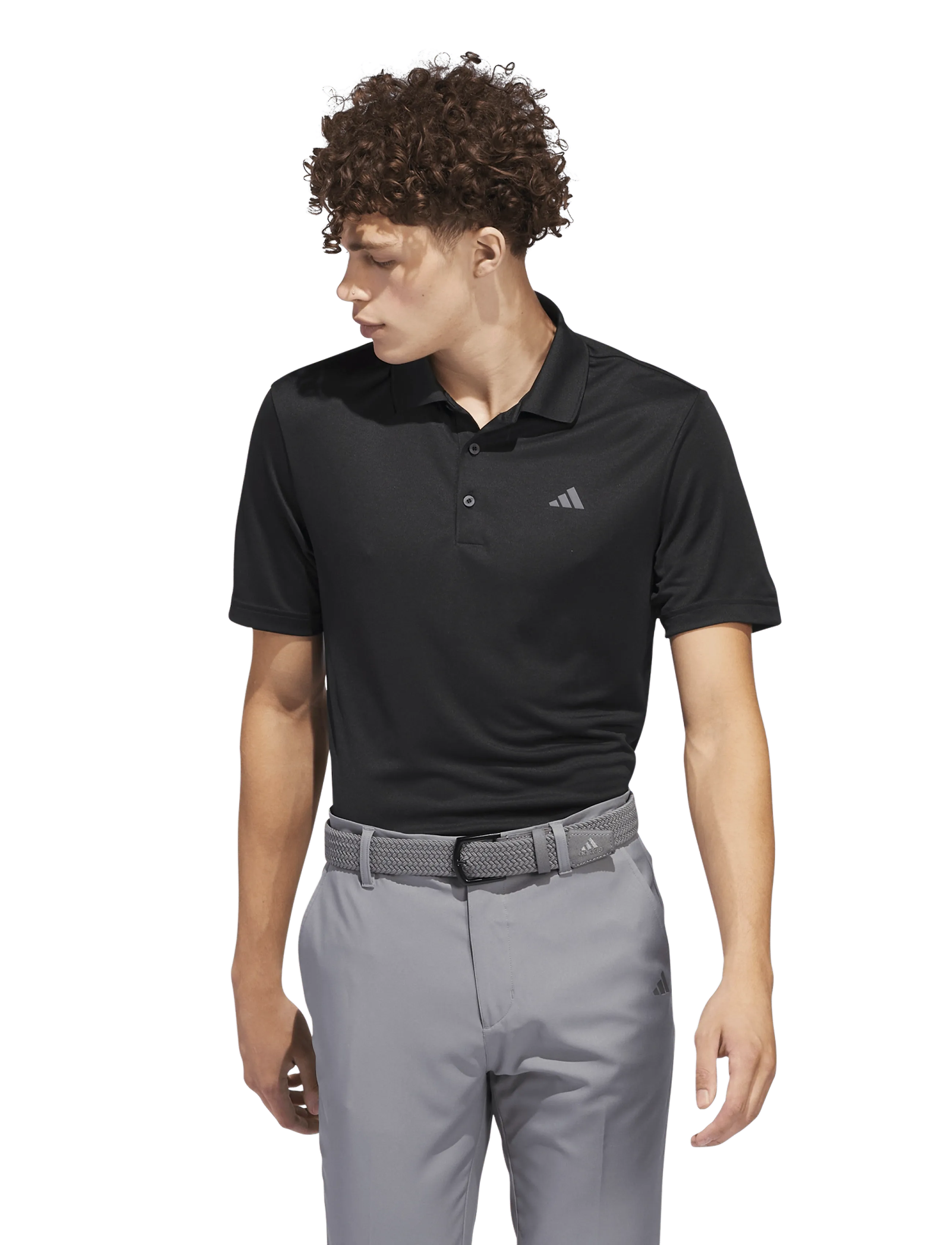 adidas Golf - ADI PRF LC POLO - alussärgid ja t-särgid - black - 4