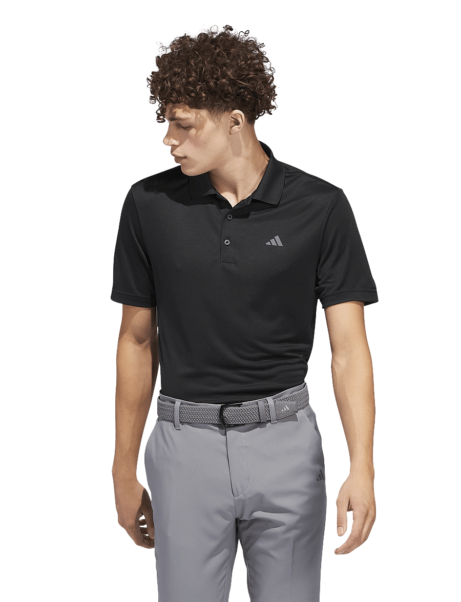 adidas Golf - ADI PRF LC POLO - oberteile & t-shirts - black - 4