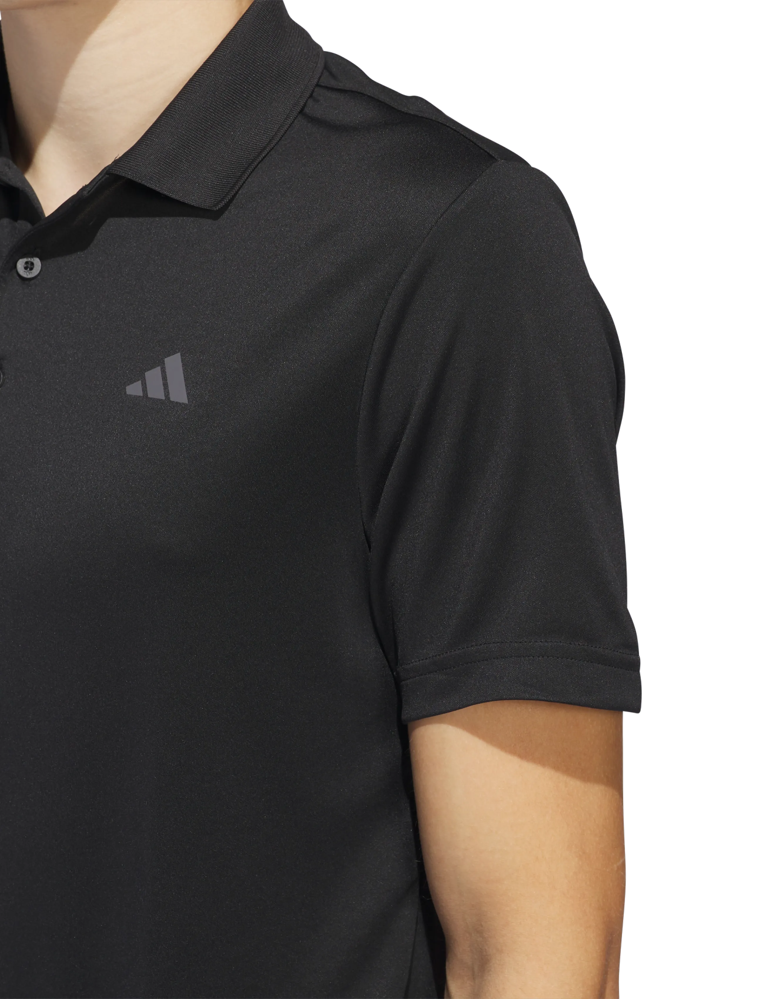 adidas Golf - ADI PRF LC POLO - alussärgid ja t-särgid - black - 5