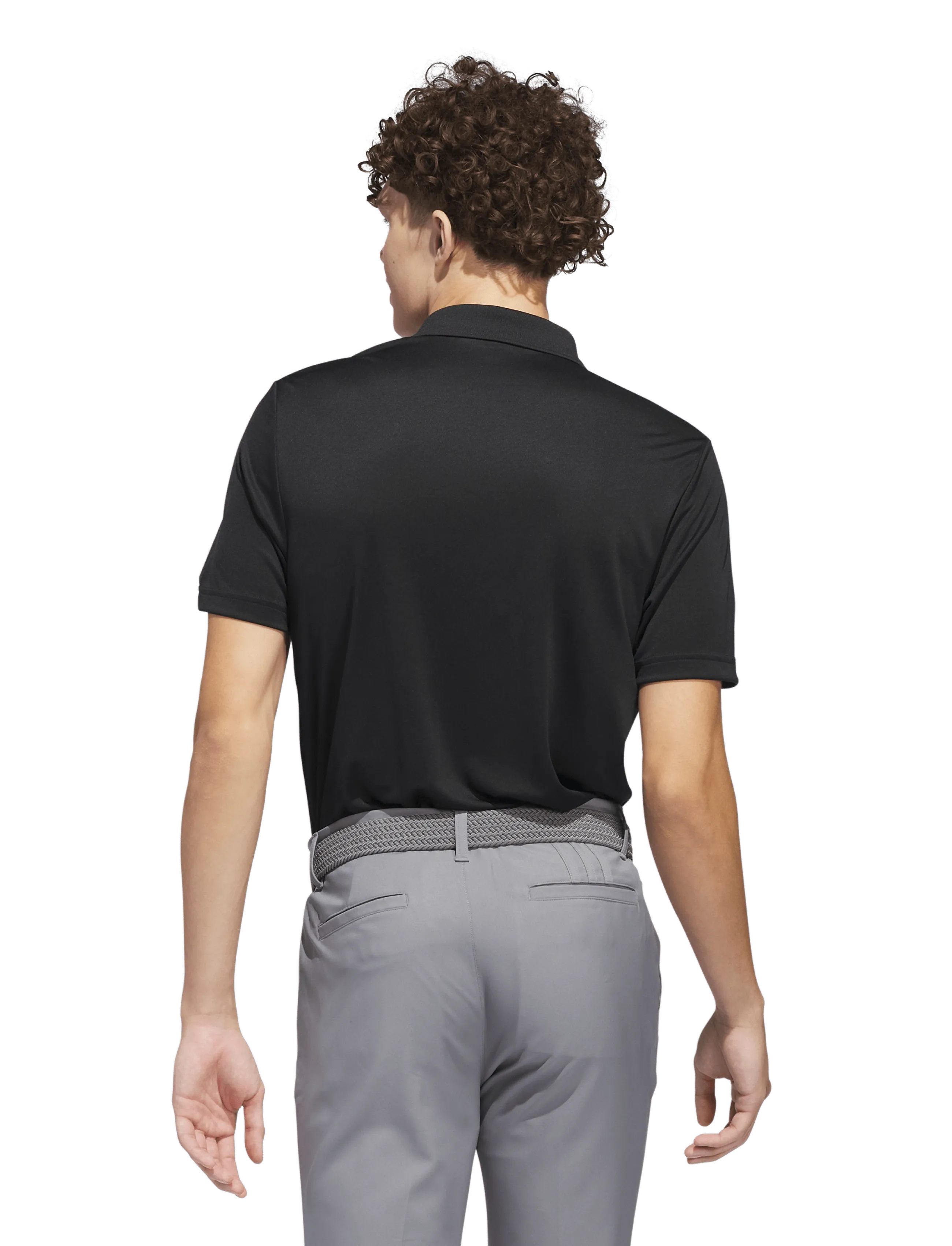 adidas Golf ADI PRF LC POLO - Poloshirts - BLACK / black