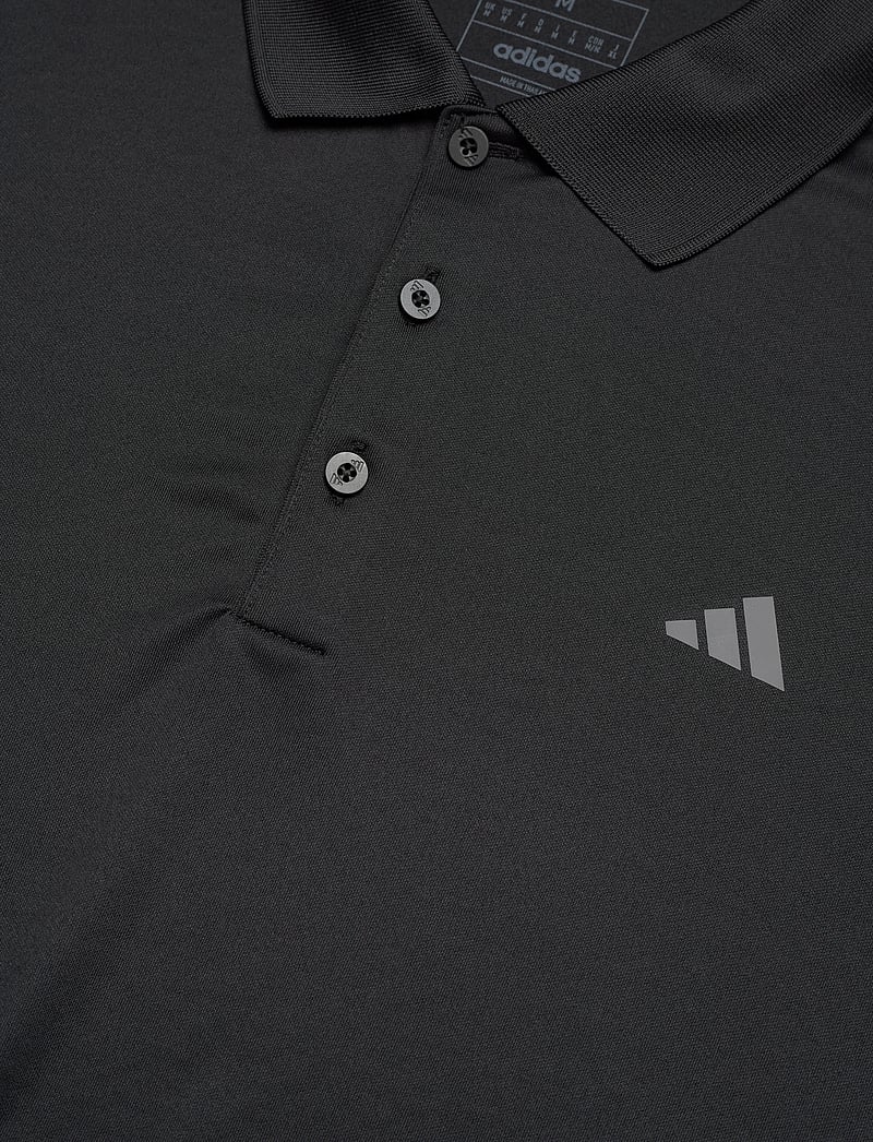 adidas Golf - ADI PRF LC POLO - toppar & t-shirts - black - 2