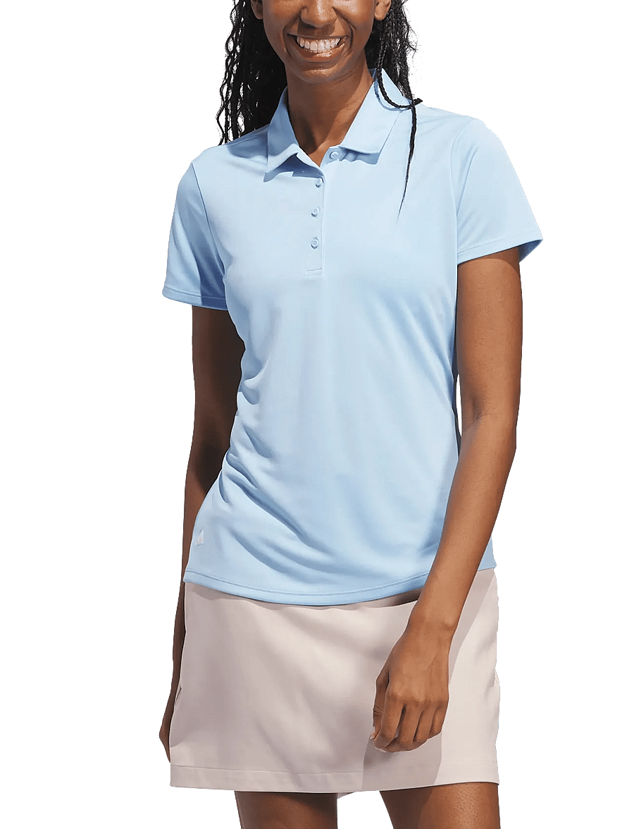 adidas Golf - W PERF SLD SS P - oberteile & t-shirts - clesky - 0