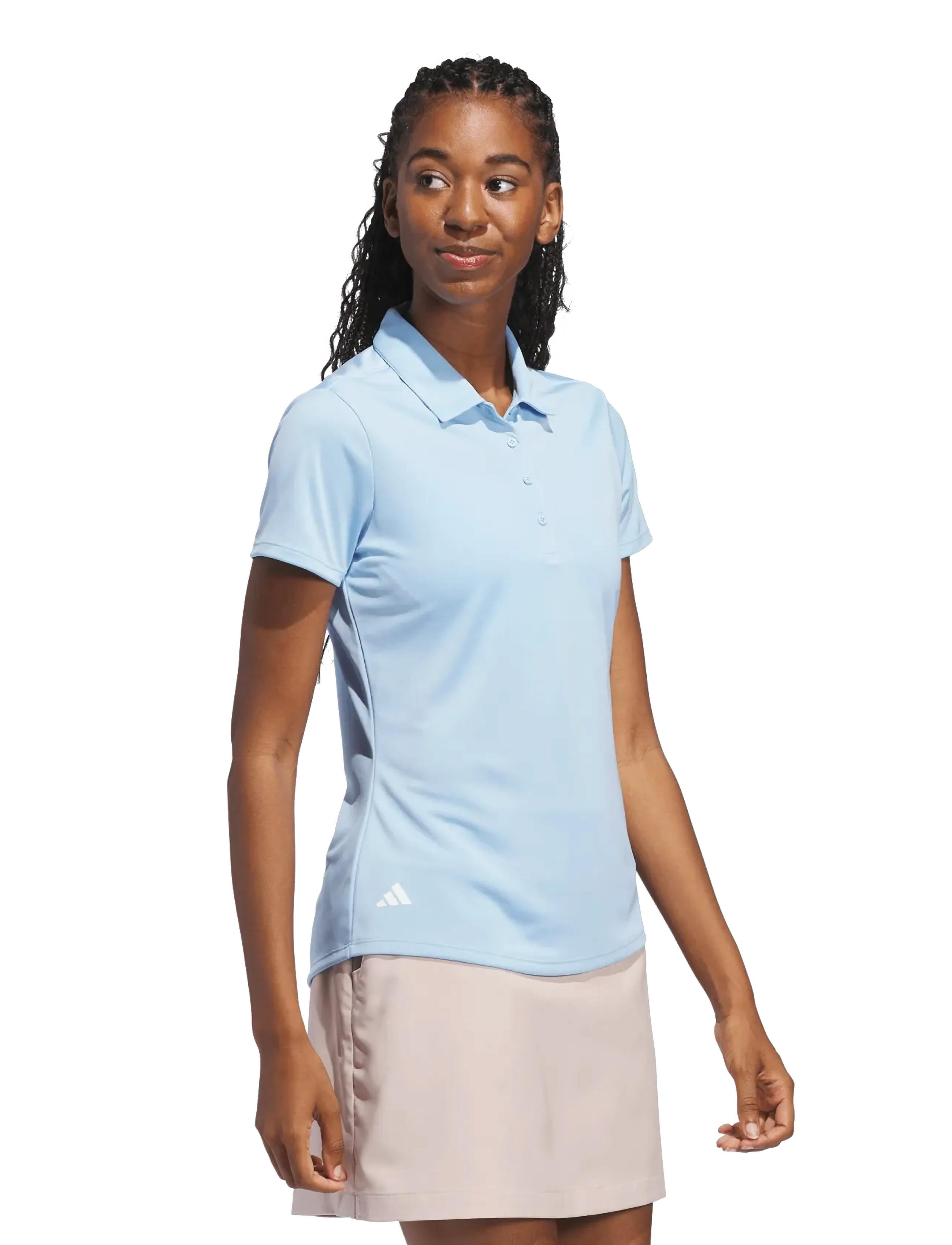 adidas Golf - W PERF SLD SS P - oberteile & t-shirts - clesky - 2