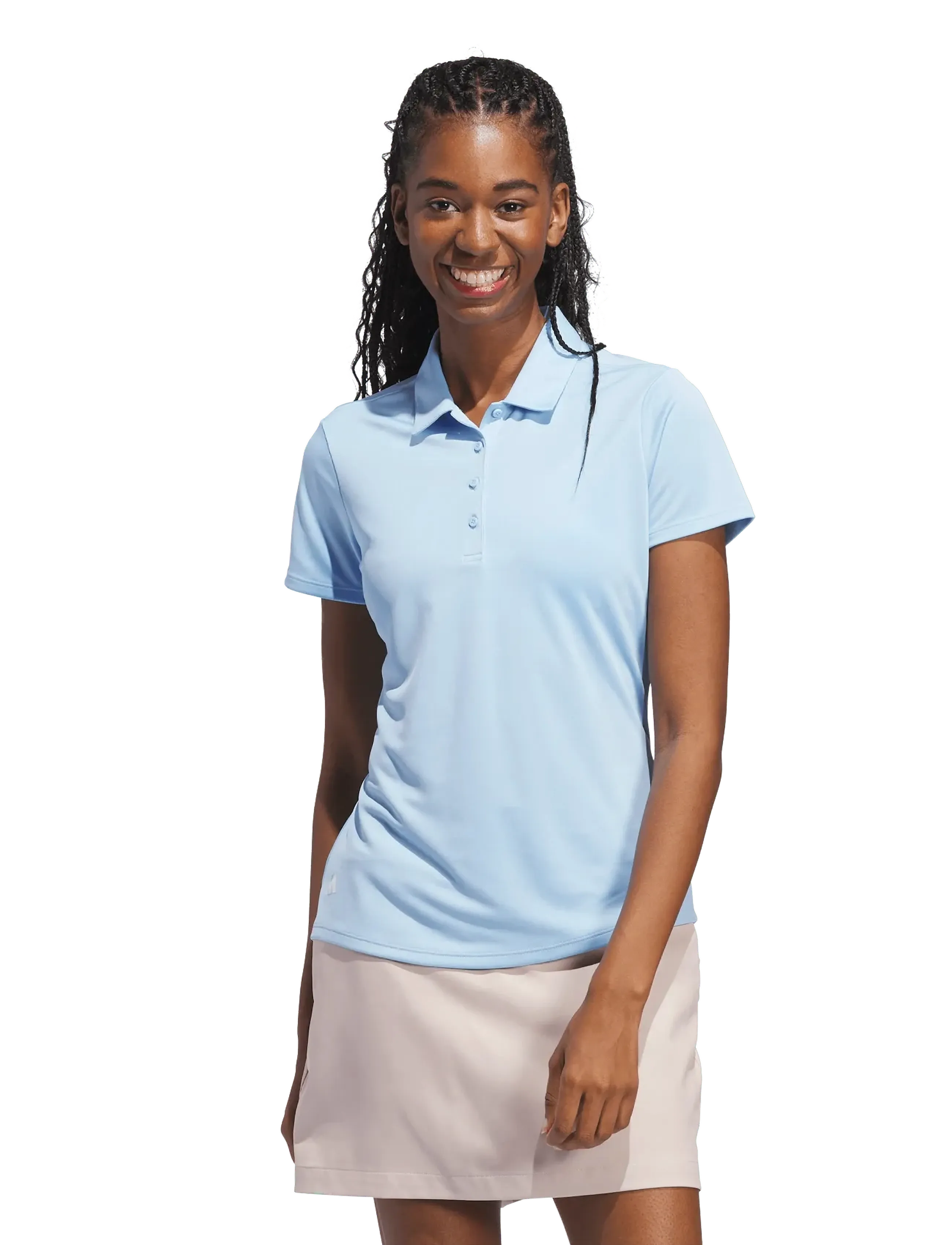 adidas Golf - W PERF SLD SS P - oberteile & t-shirts - clesky - 3