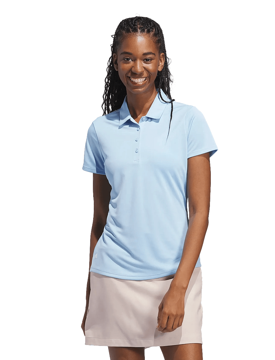 adidas Golf - W PERF SLD SS P - oberteile & t-shirts - clesky - 3