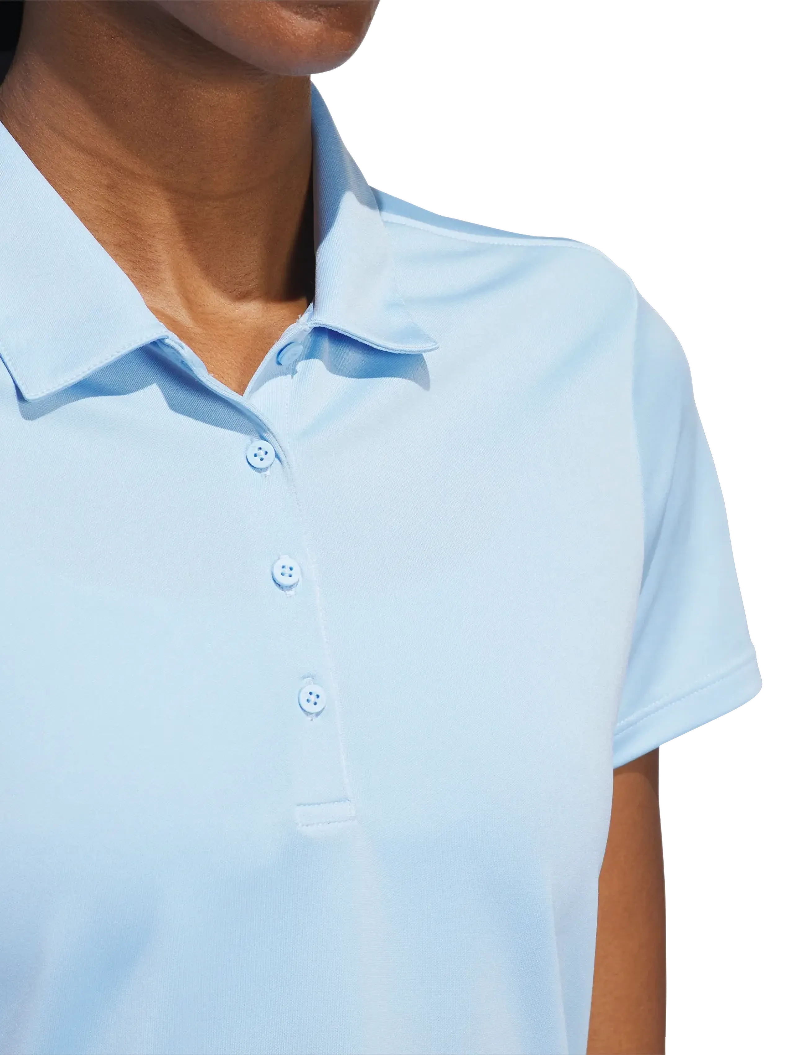 adidas Golf - W PERF SLD SS P - oberteile & t-shirts - clesky - 4