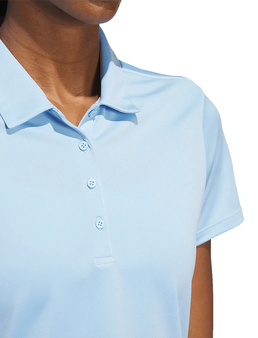adidas Golf - W PERF SLD SS P - oberteile & t-shirts - clesky - 4