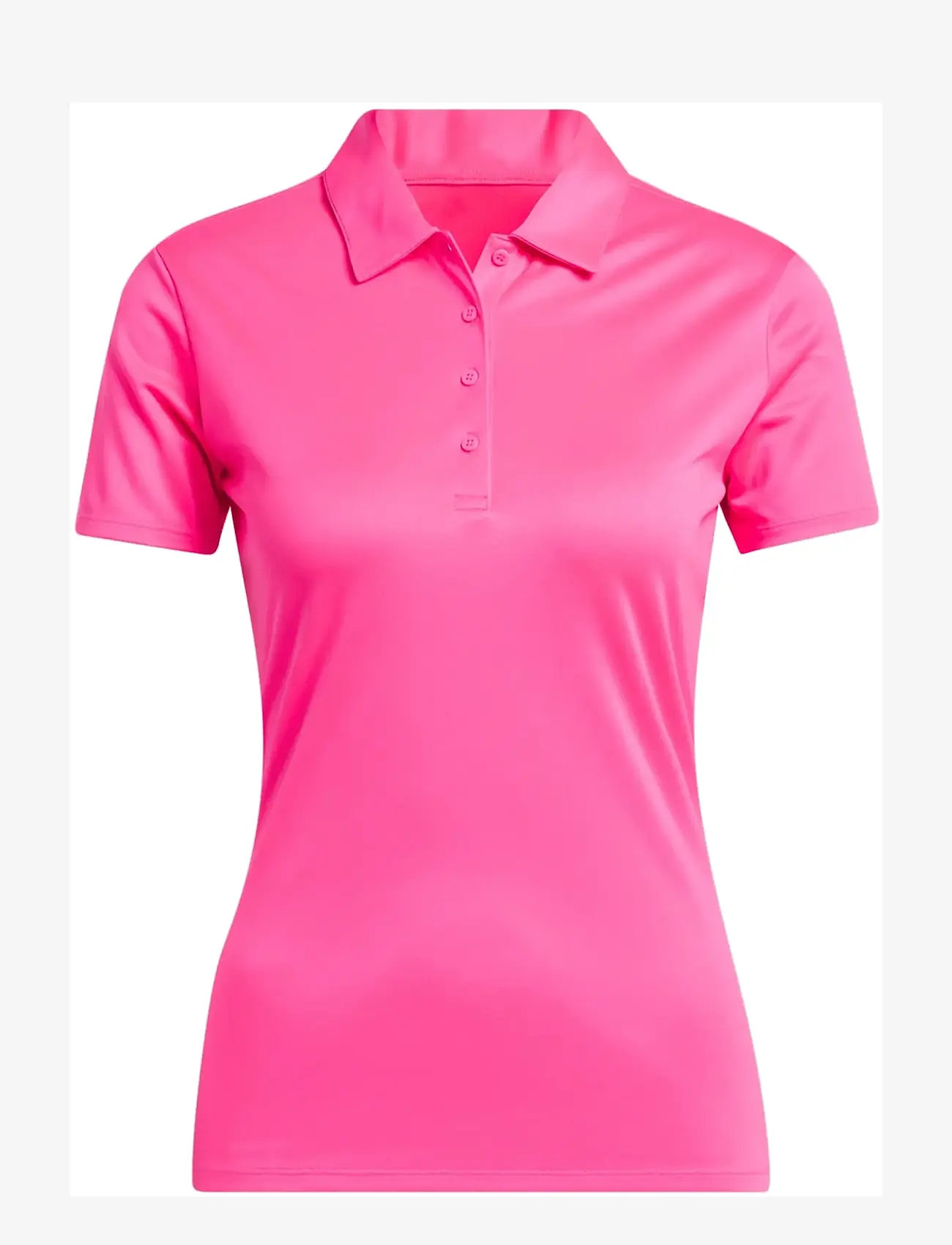 adidas Golf - W PERF SLD SS P - oberteile & t-shirts - sopink - 1