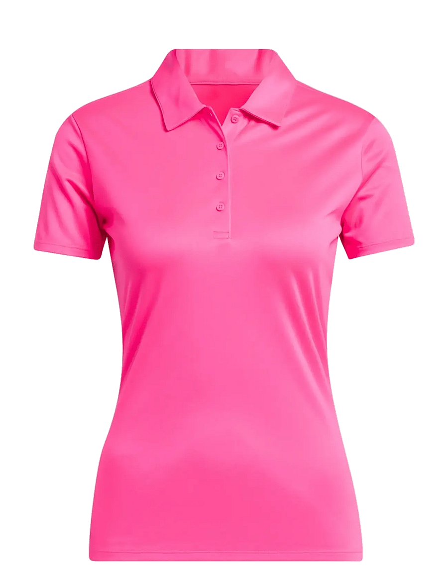 adidas Golf - W PERF SLD SS P - alussärgid ja t-särgid - sopink - 1