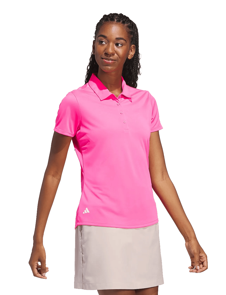 adidas Golf - W PERF SLD SS P - alussärgid ja t-särgid - sopink - 2