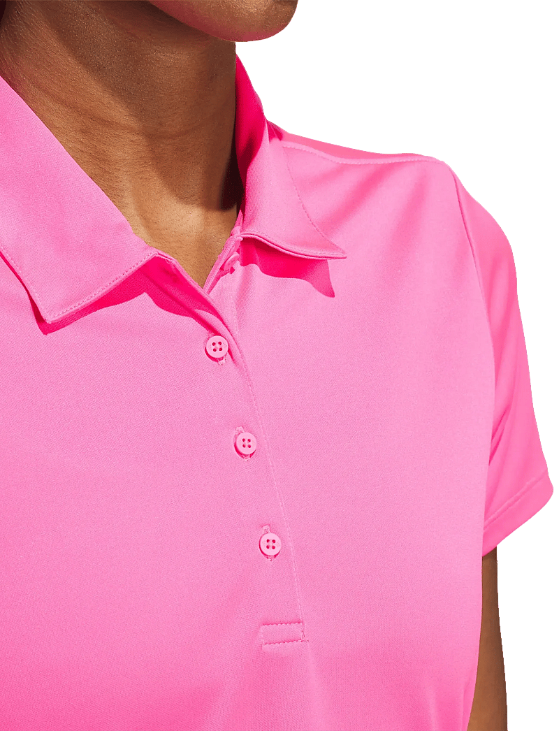 adidas Golf - W PERF SLD SS P - oberteile & t-shirts - sopink - 4
