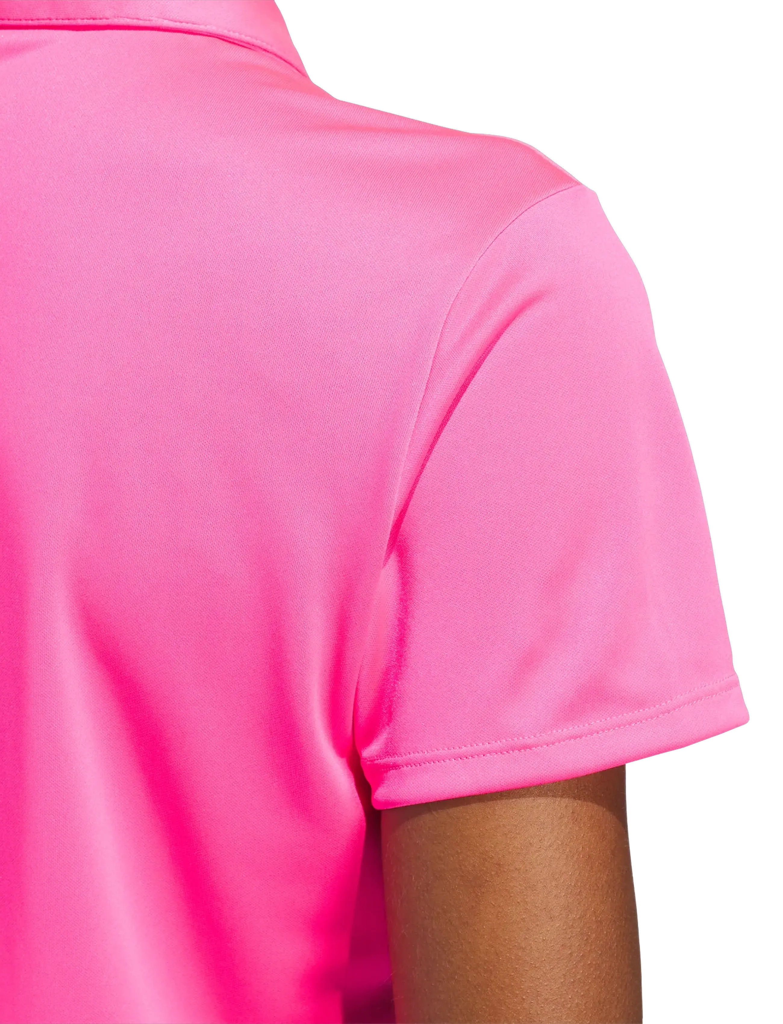 adidas Golf - W PERF SLD SS P - oberteile & t-shirts - sopink - 5