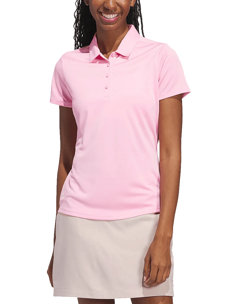 adidas Golf - W PERF SLD SS P - tops & t-shirts - ltpink - 3