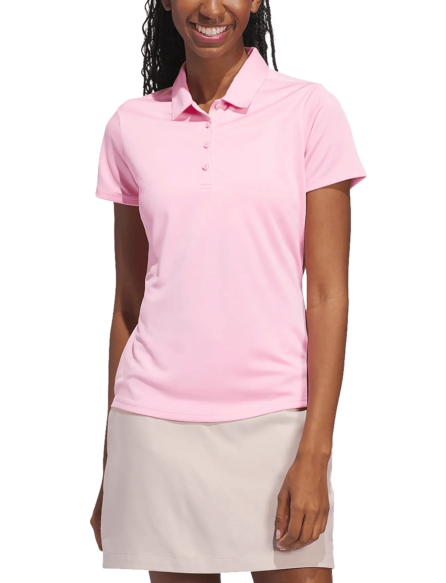 adidas Golf - W PERF SLD SS P - oberteile & t-shirts - ltpink - 3