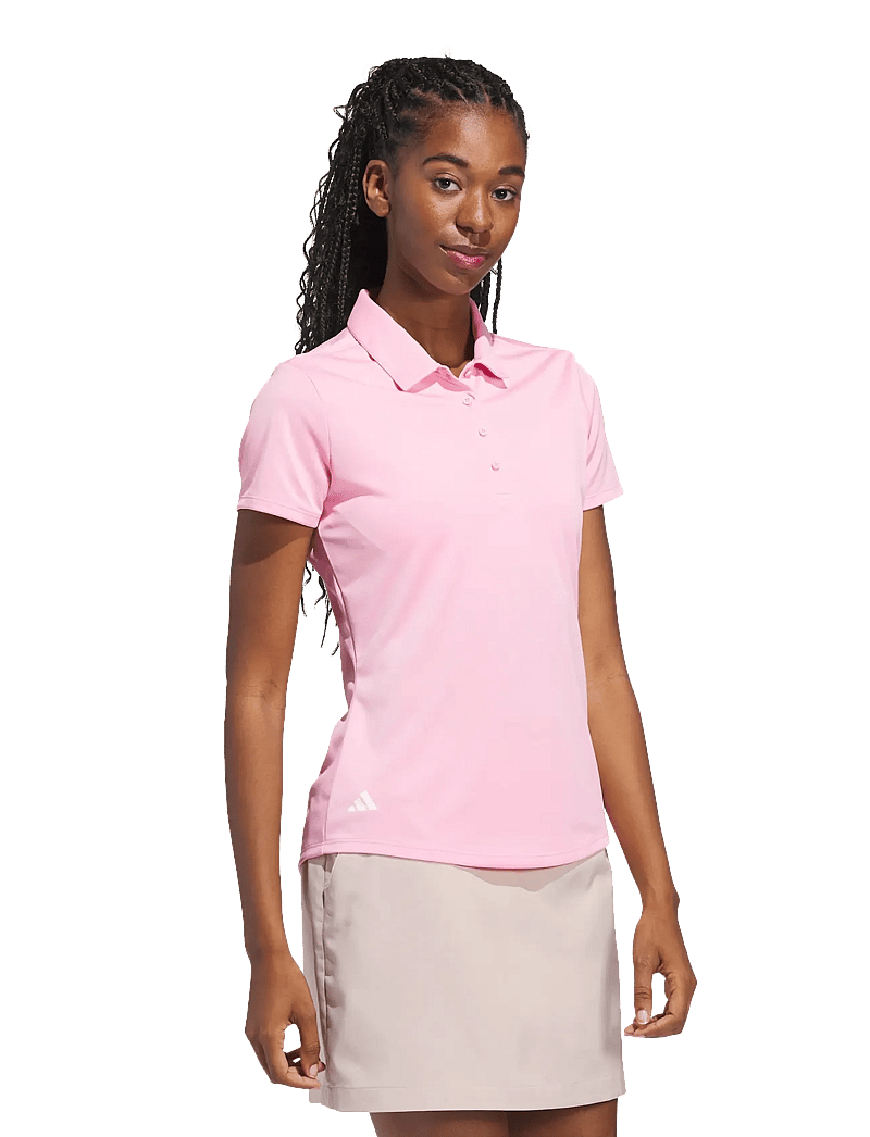 adidas Golf - W PERF SLD SS P - tops & t-shirts - ltpink - 4