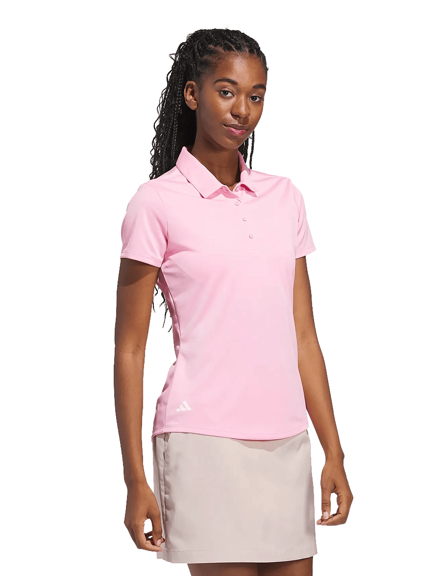 adidas Golf - W PERF SLD SS P - oberteile & t-shirts - ltpink - 4