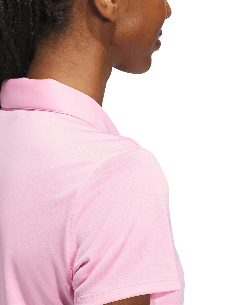 adidas Golf - W PERF SLD SS P - tops & t-shirts - ltpink - 5