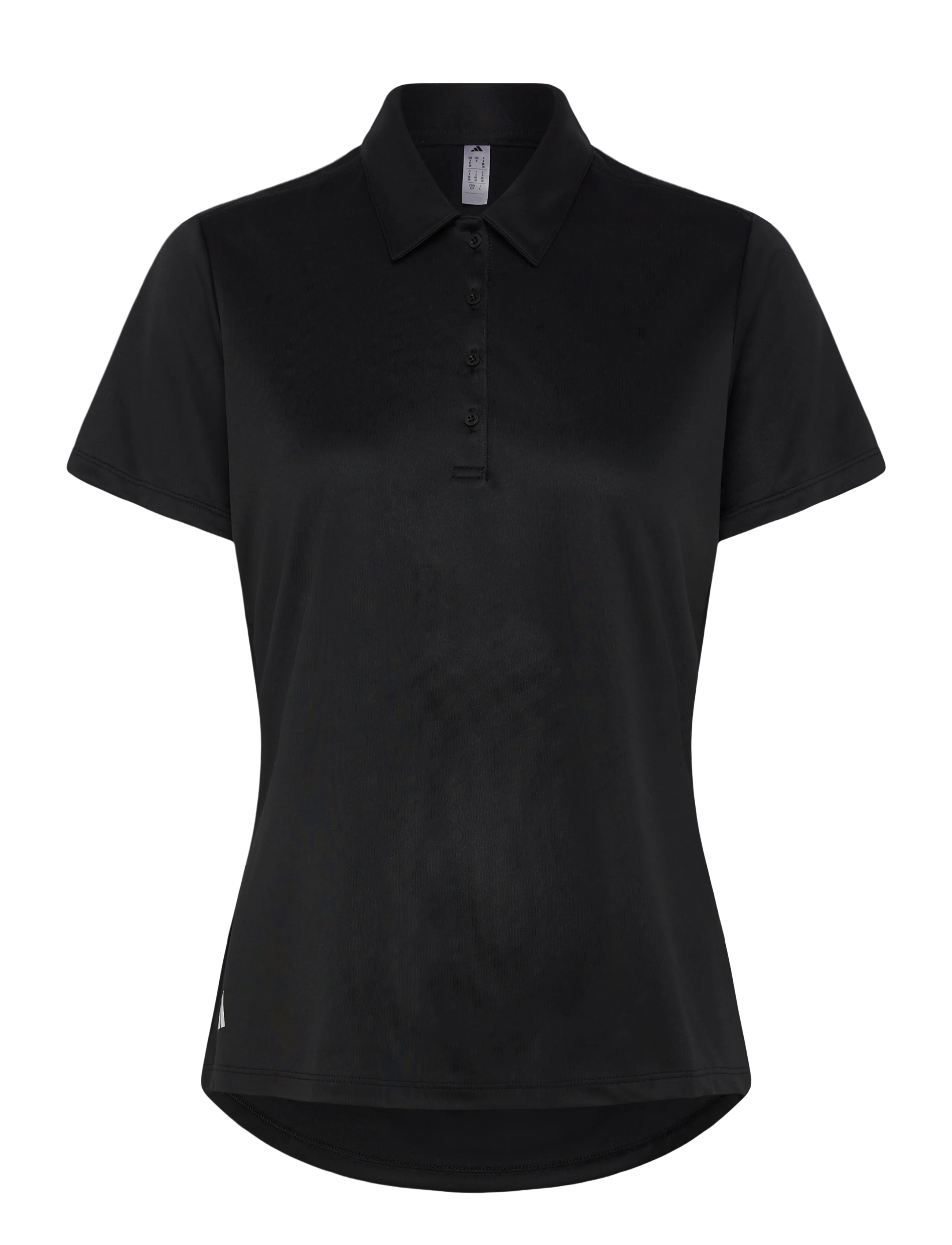ADIDAS GOLF W Perf Sld Ss P Schwarz - XS - Damen