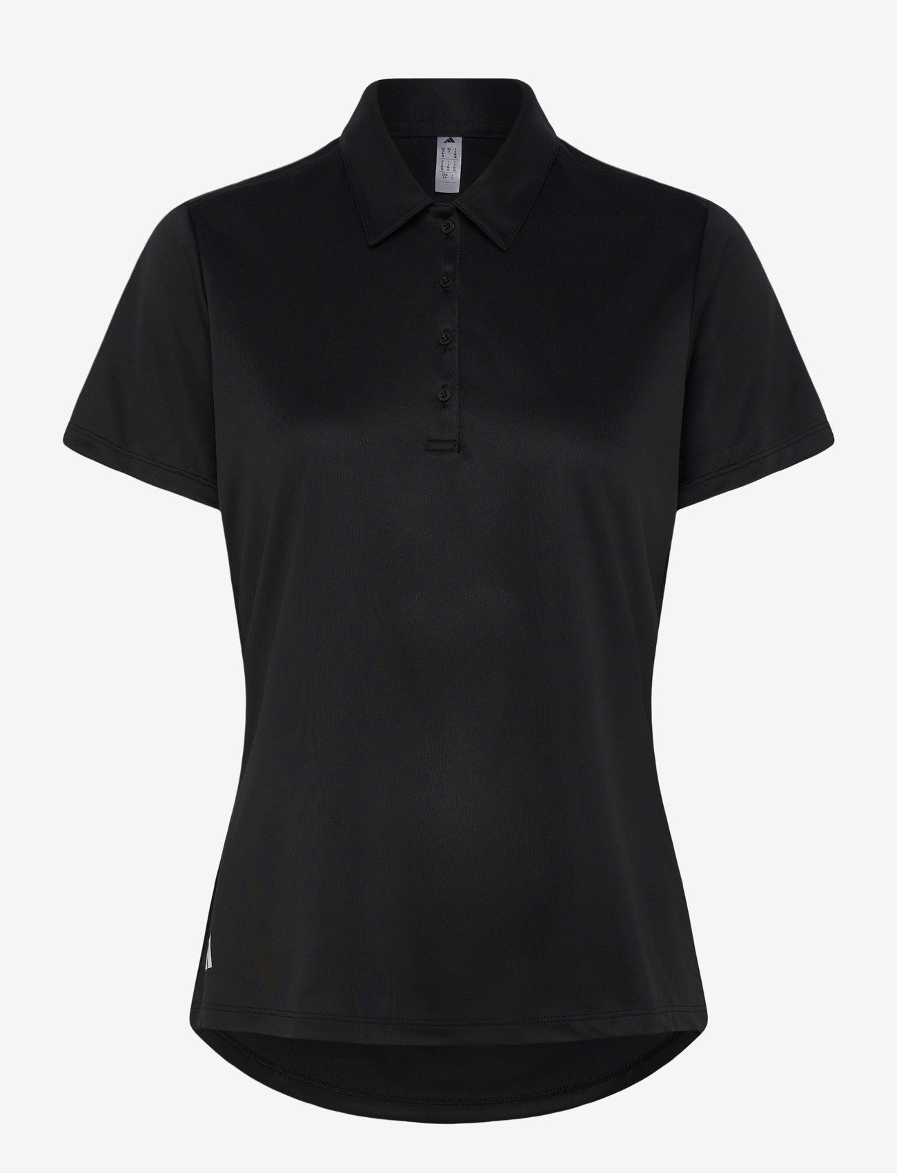 adidas Golf - W PERF SLD SS P - toppe & t-shirts - black - 0