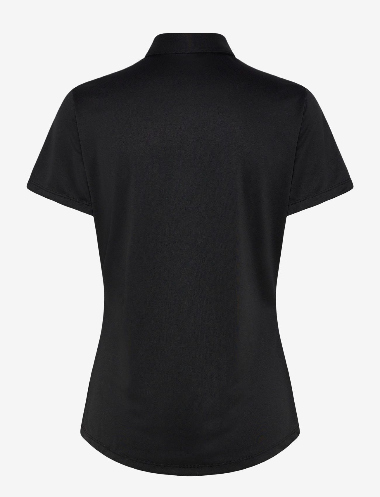 adidas Golf - W PERF SLD SS P - toppe & t-shirts - black - 1