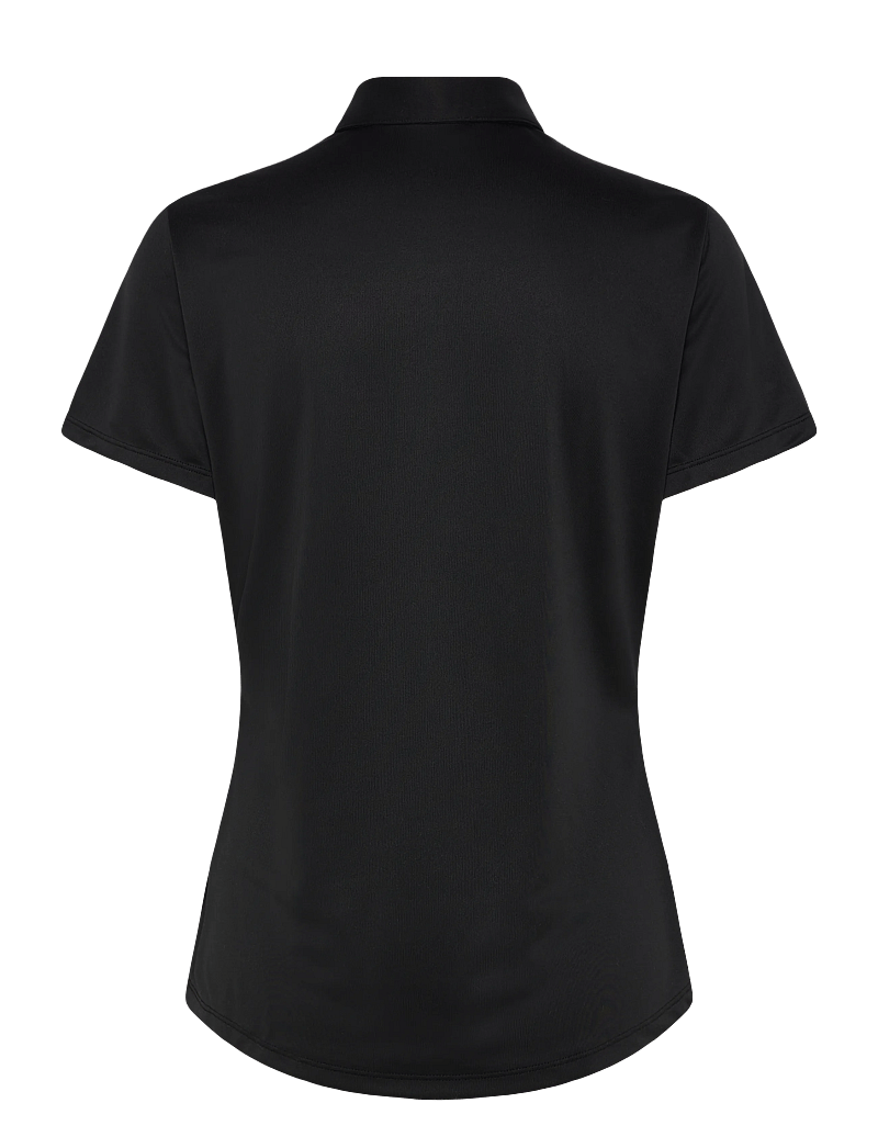 adidas Golf - W PERF SLD SS P - toppe & t-shirts - black - 1