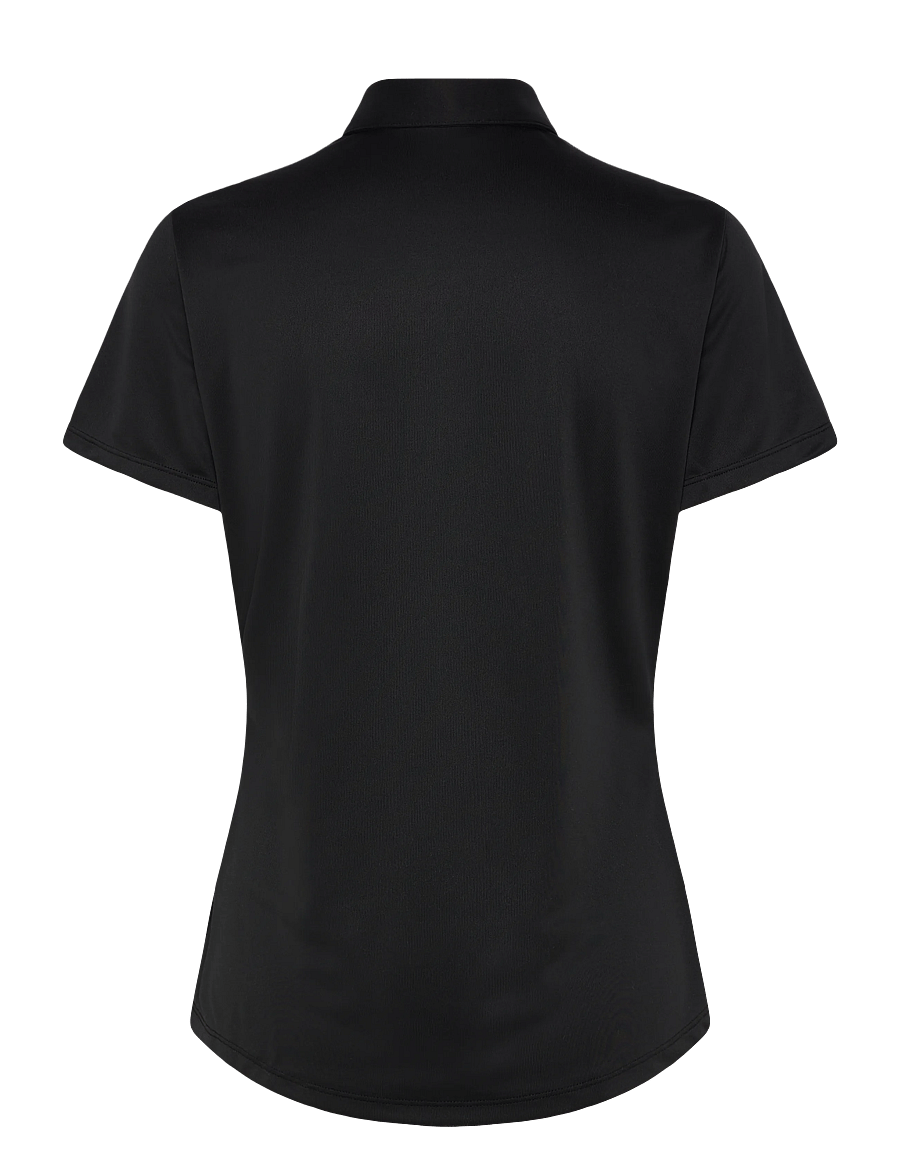 adidas Golf - W PERF SLD SS P - toppar & t-shirts - black - 1