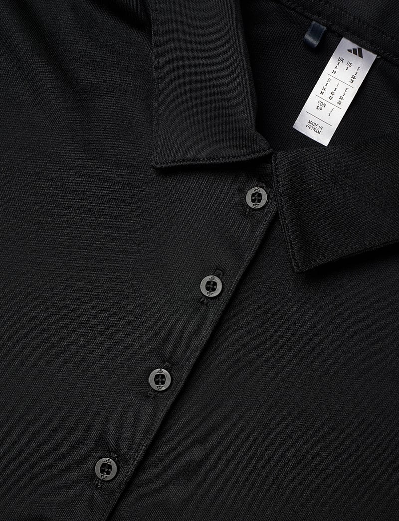 adidas Golf - W PERF SLD SS P - toppe & t-shirts - black - 2