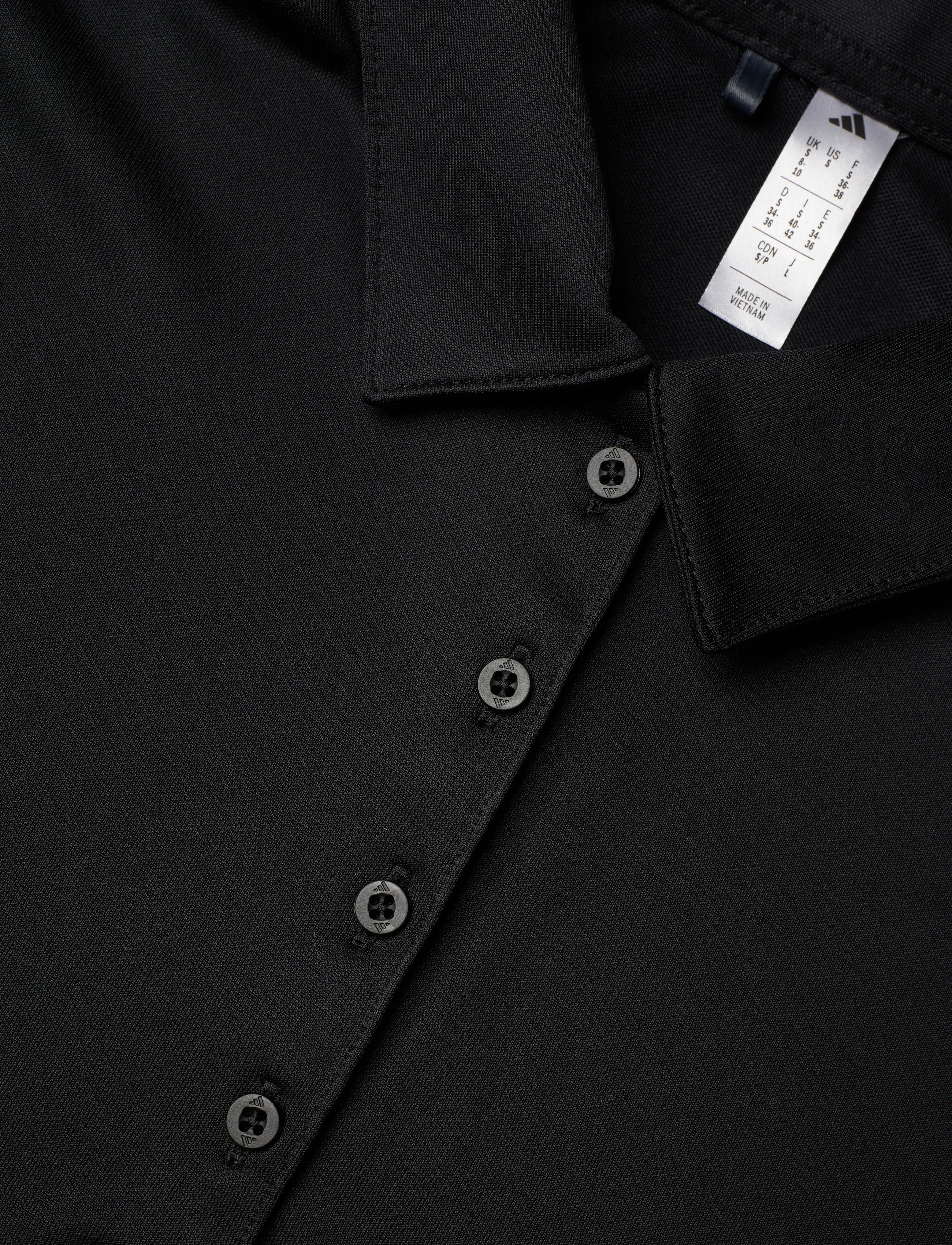 adidas Golf - W PERF SLD SS P - toppe & t-shirts - black - 2