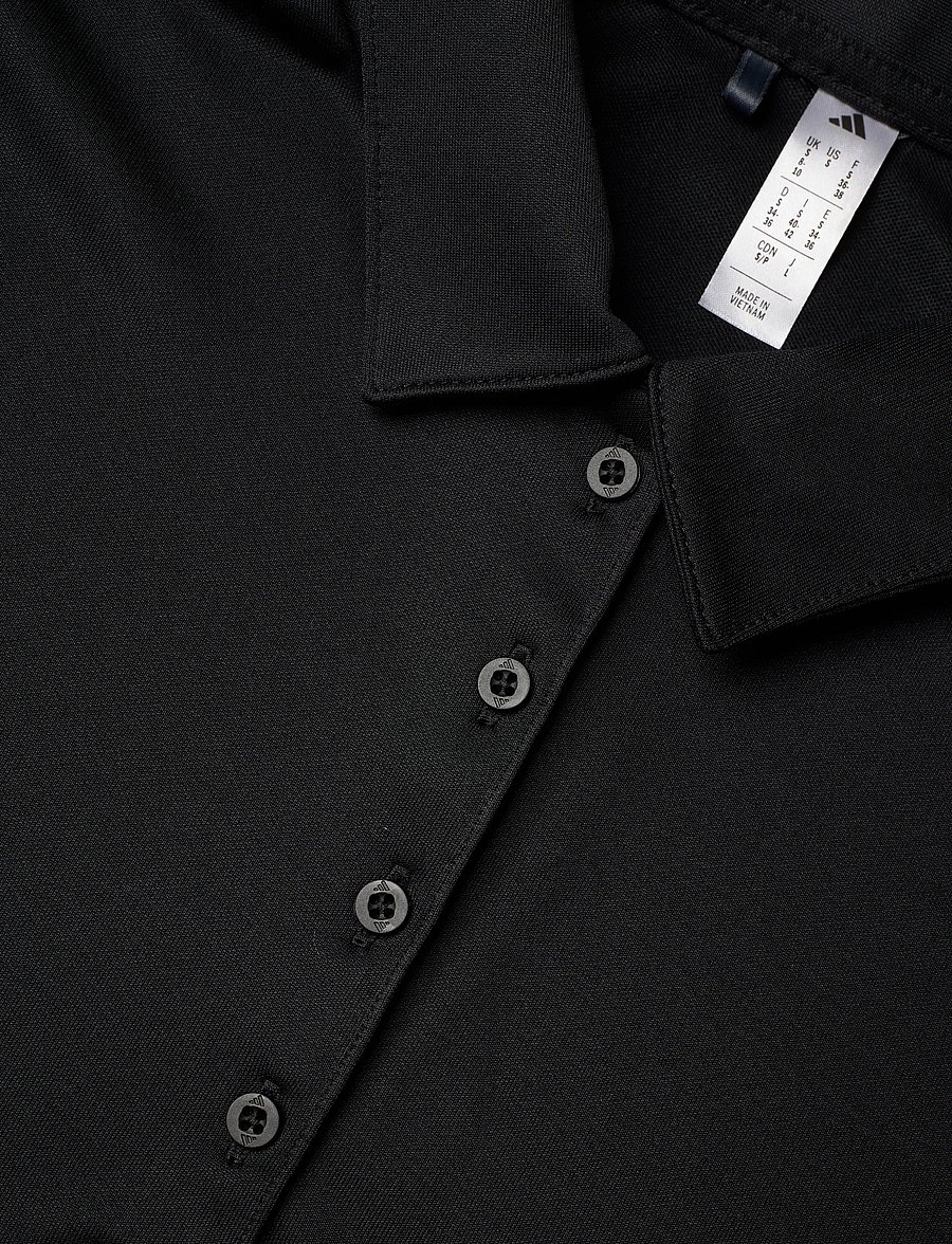 adidas Golf - W PERF SLD SS P - toppar & t-shirts - black - 2