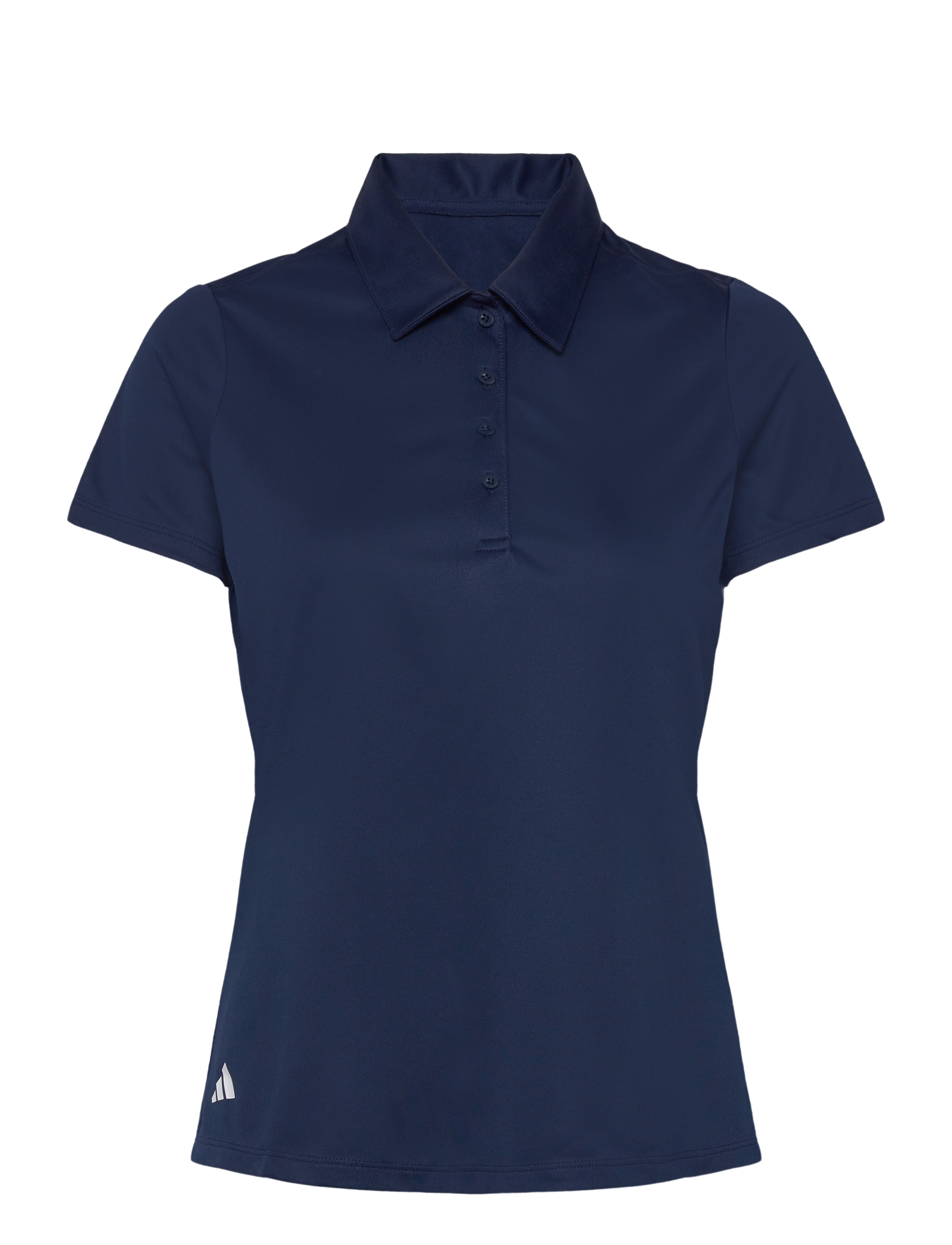 adidas Golf W Perf Sld Ss P, M, Navy, Sports Overdele & T-shirts > Sport Polos, Dame