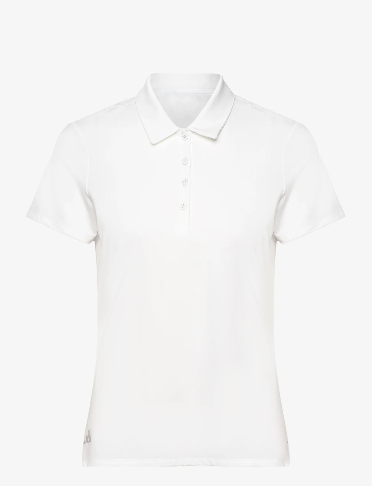 adidas Golf - W ULT C SLD SS - koszulki polo - white - 0