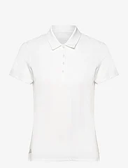 adidas Golf - W ULT C SLD SS - koszulki polo - white - 0