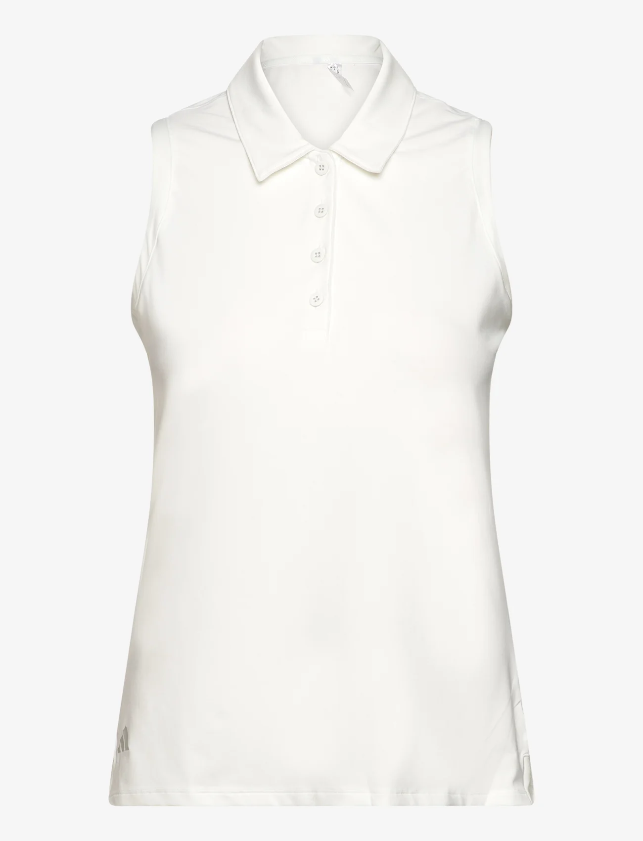 adidas Golf - W ULT C SLD SL - toppar & t-shirts - white - 0