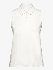 adidas Golf - W ULT C SLD SL - toppar & t-shirts - white - 0