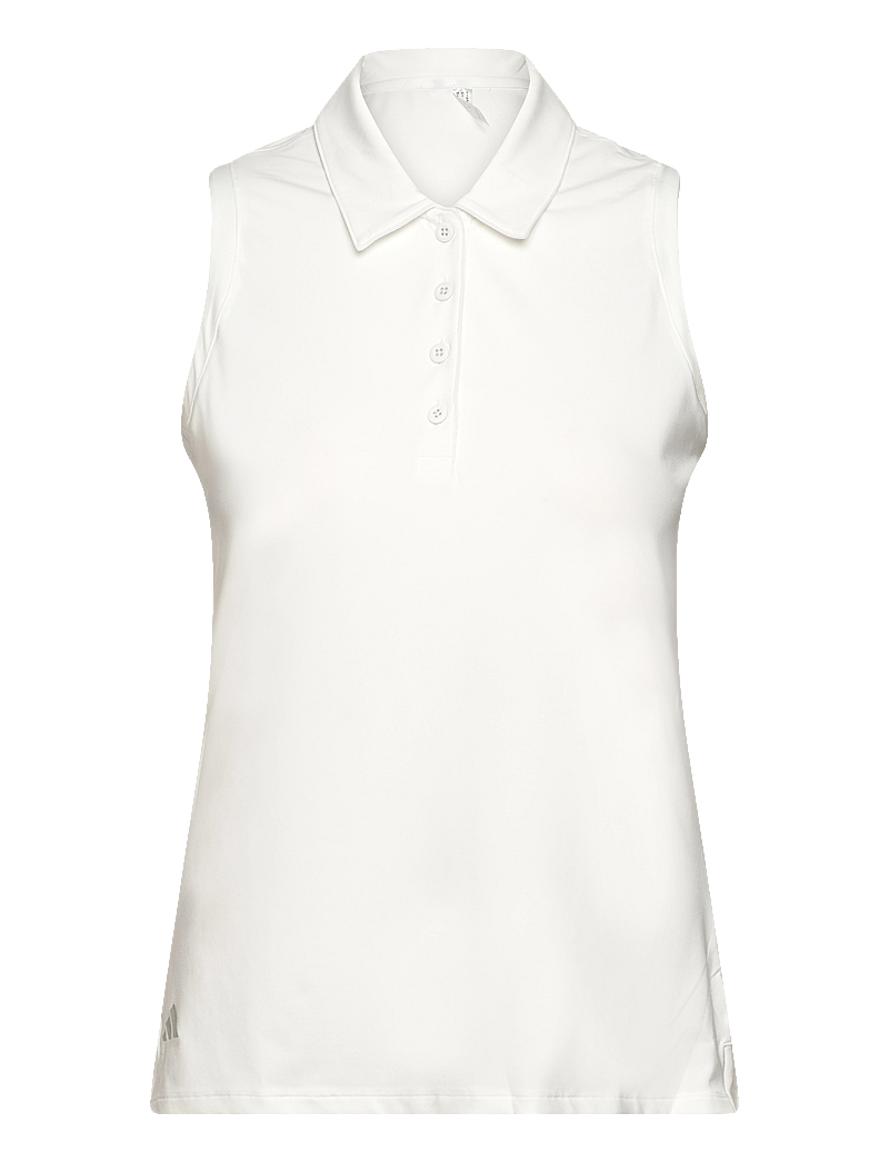 adidas Golf - W ULT C SLD SL - toppar & t-shirts - white - 0