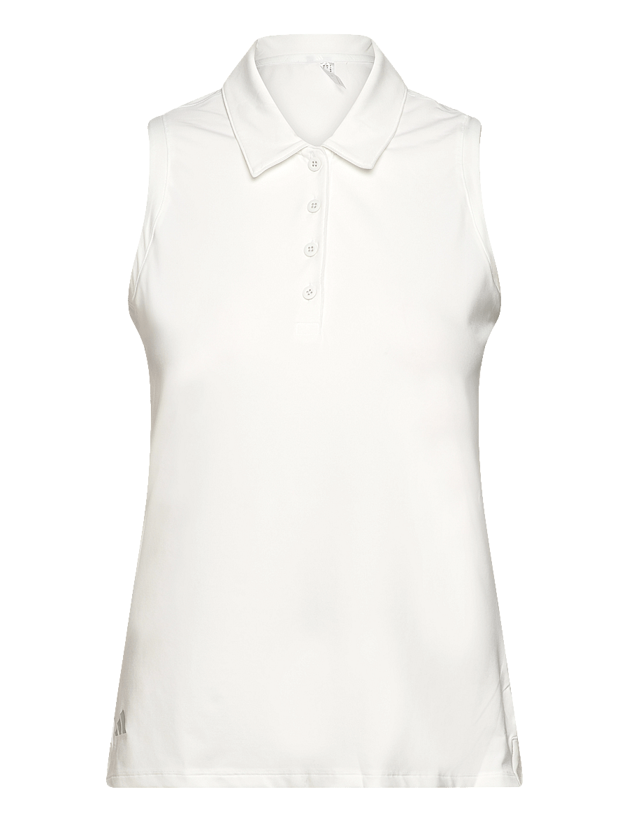adidas Golf - W ULT C SLD SL - toppe & t-shirts - white - 0
