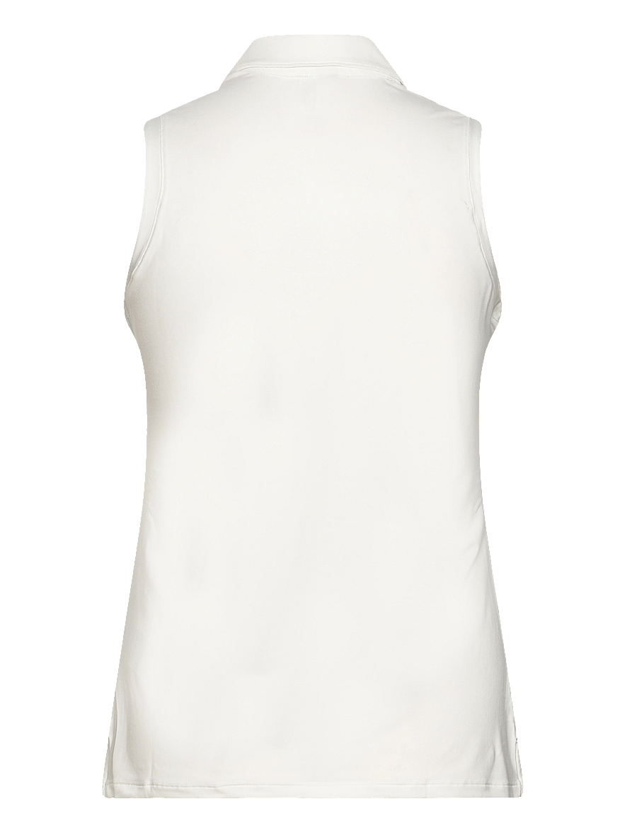 adidas Golf - W ULT C SLD SL - toppe & t-shirts - white - 1