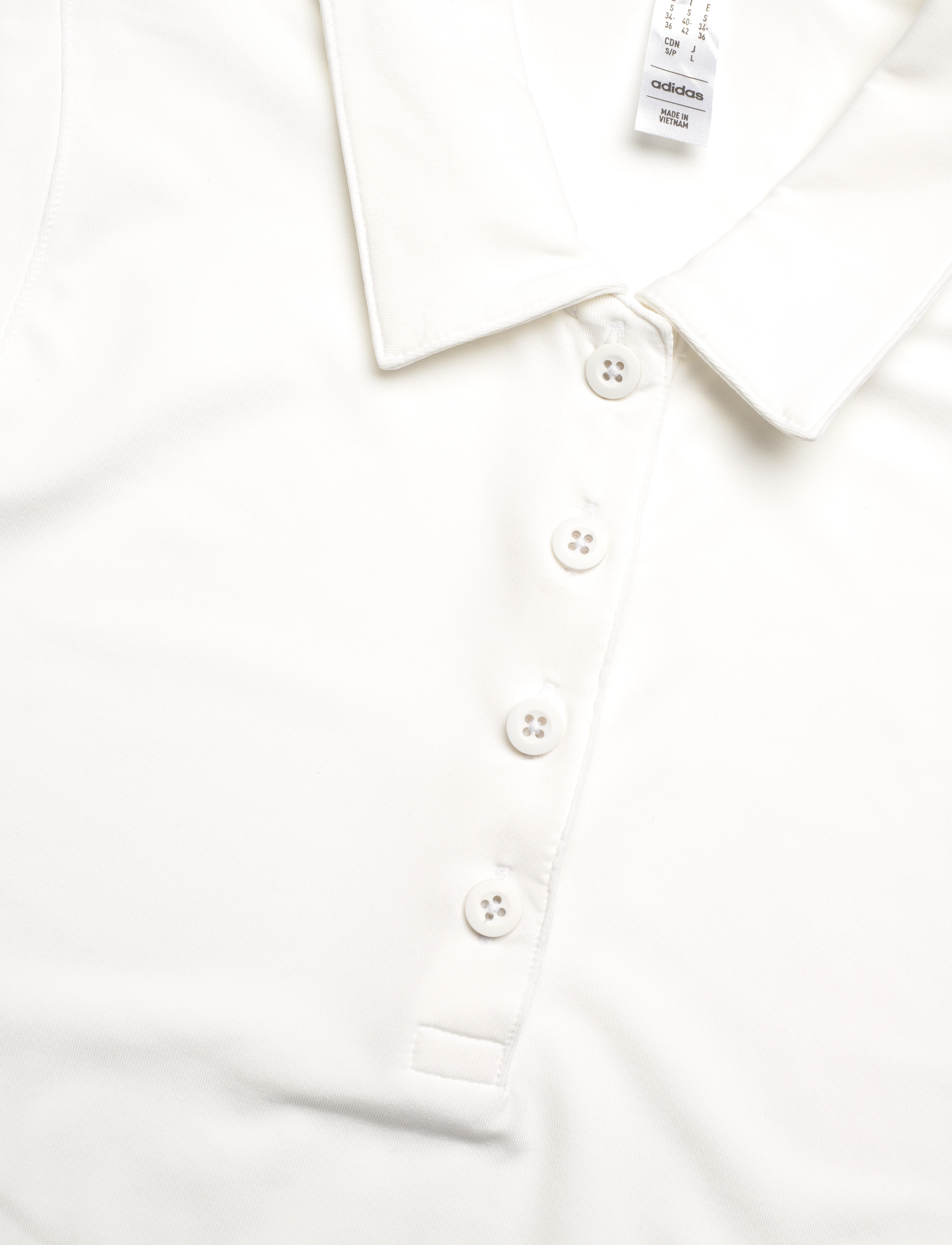 adidas Golf - W ULT C SLD SL - toppe & t-shirts - white - 2