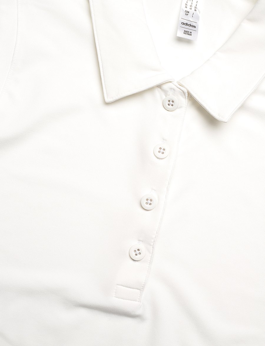 adidas Golf - W ULT C SLD SL - toppe & t-shirts - white - 2