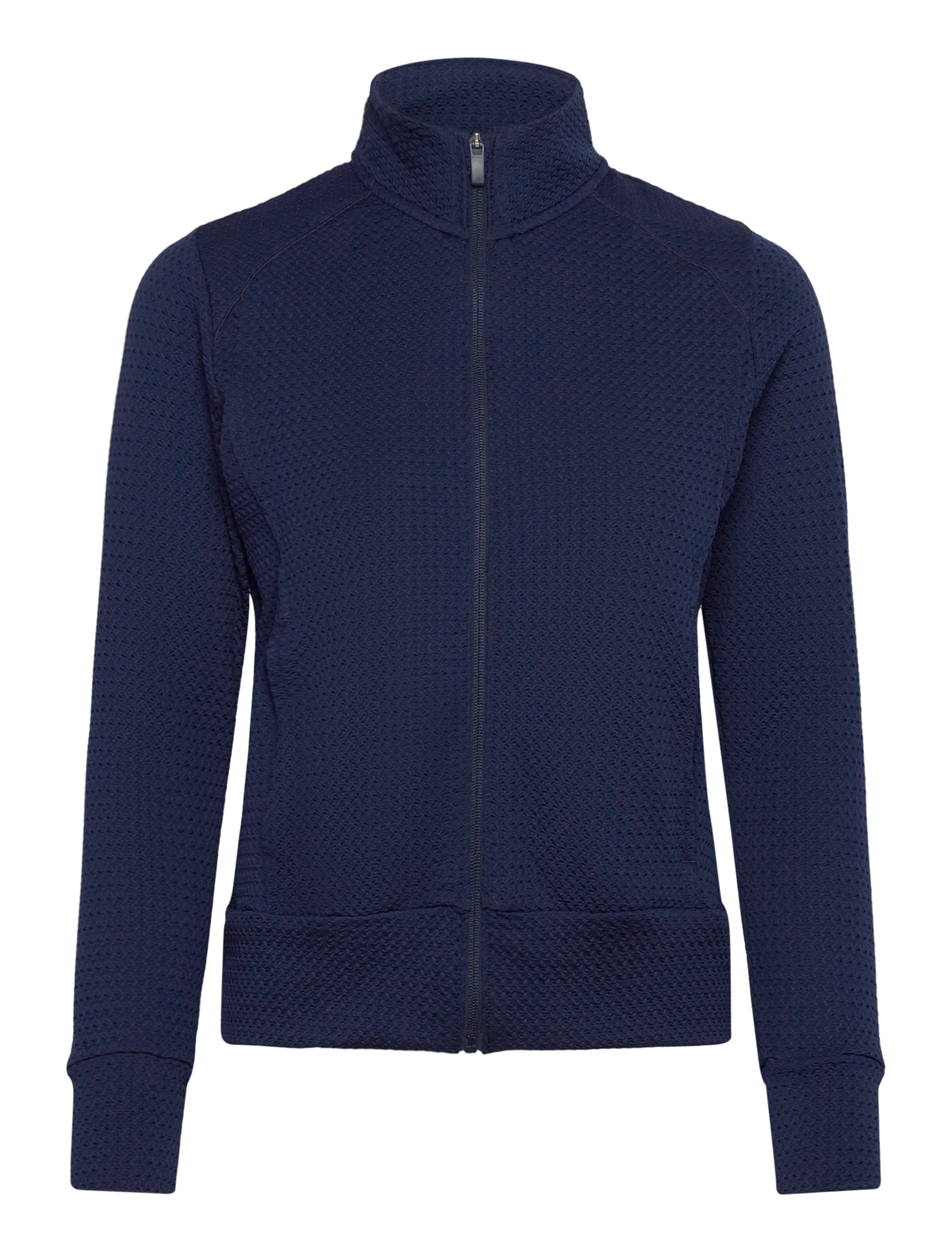 adidas Golf W Ult C Txt Jkt, Fuld-Zip Tekstureret Jakke, Navy, Str: XS