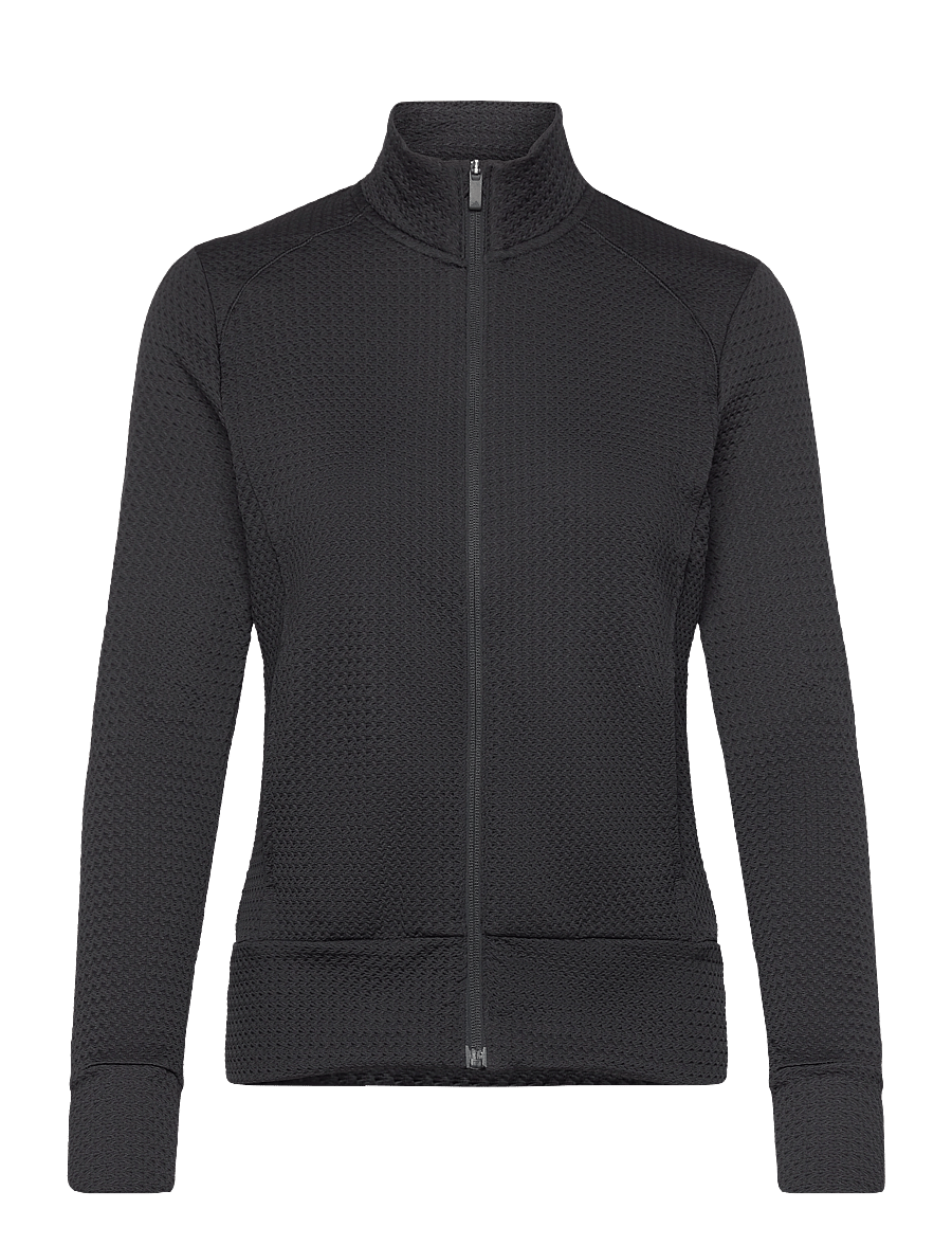 adidas Golf - W ULT C TXT JKT - golfjakker - black - 0