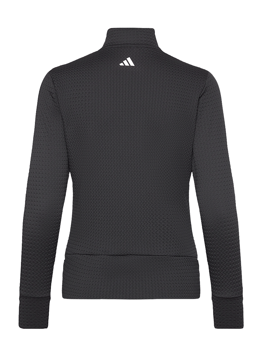 adidas Golf - W ULT C TXT JKT - golfjakker - black - 1